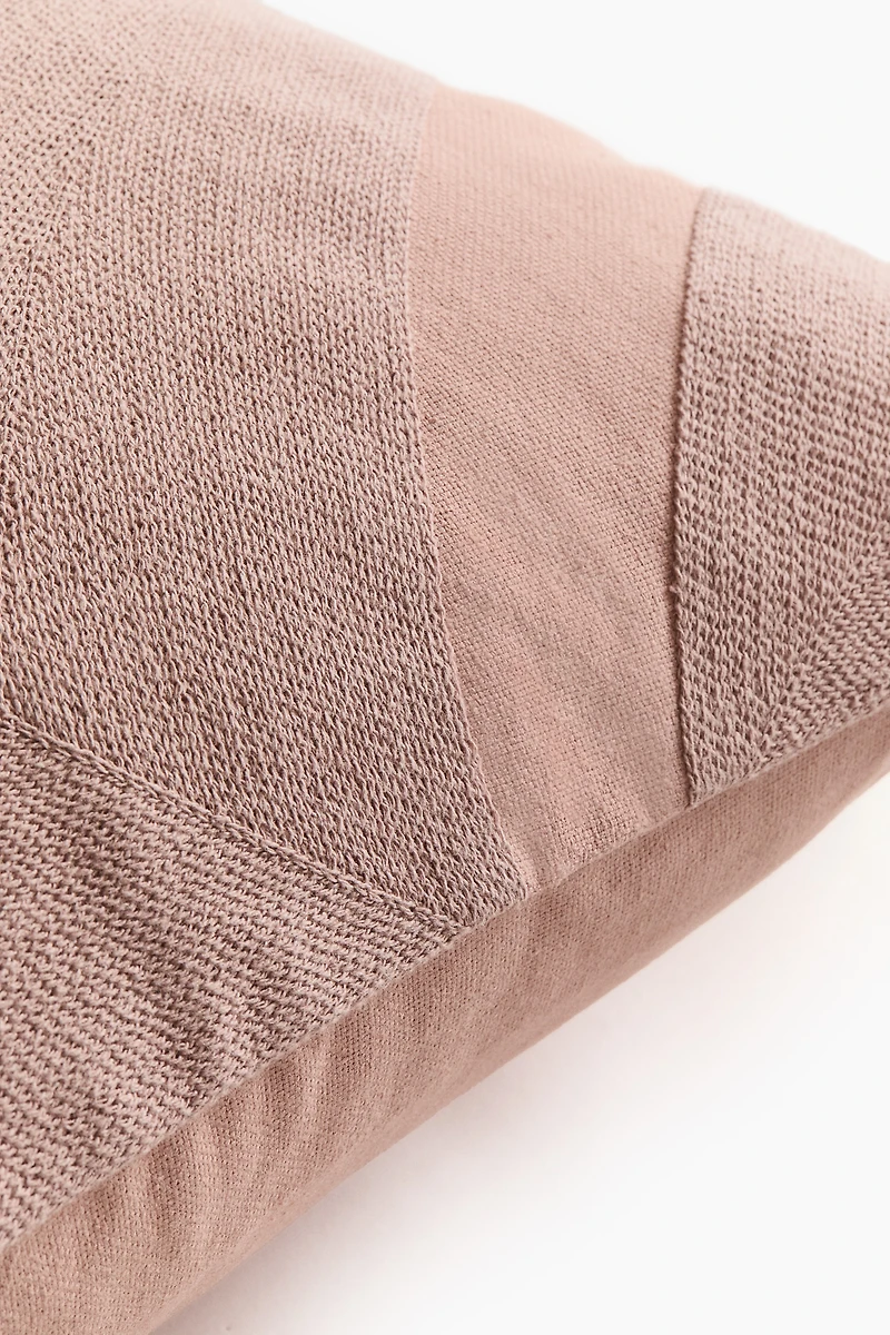 Embroidered Cushion Cover