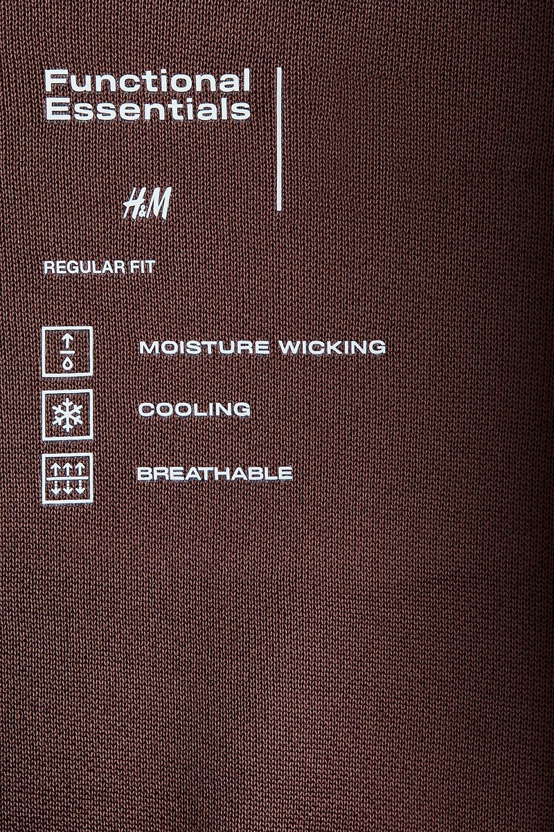 Cooling Regular Fit T-Shirt