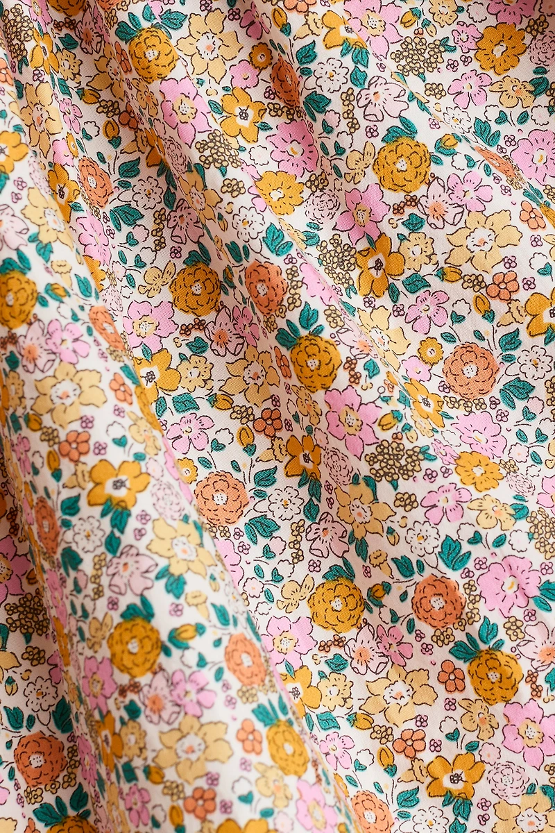 Printed Cotton Skirt