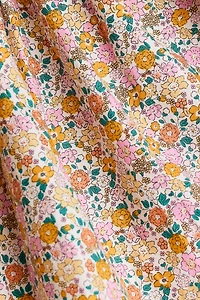 Printed Cotton Skirt