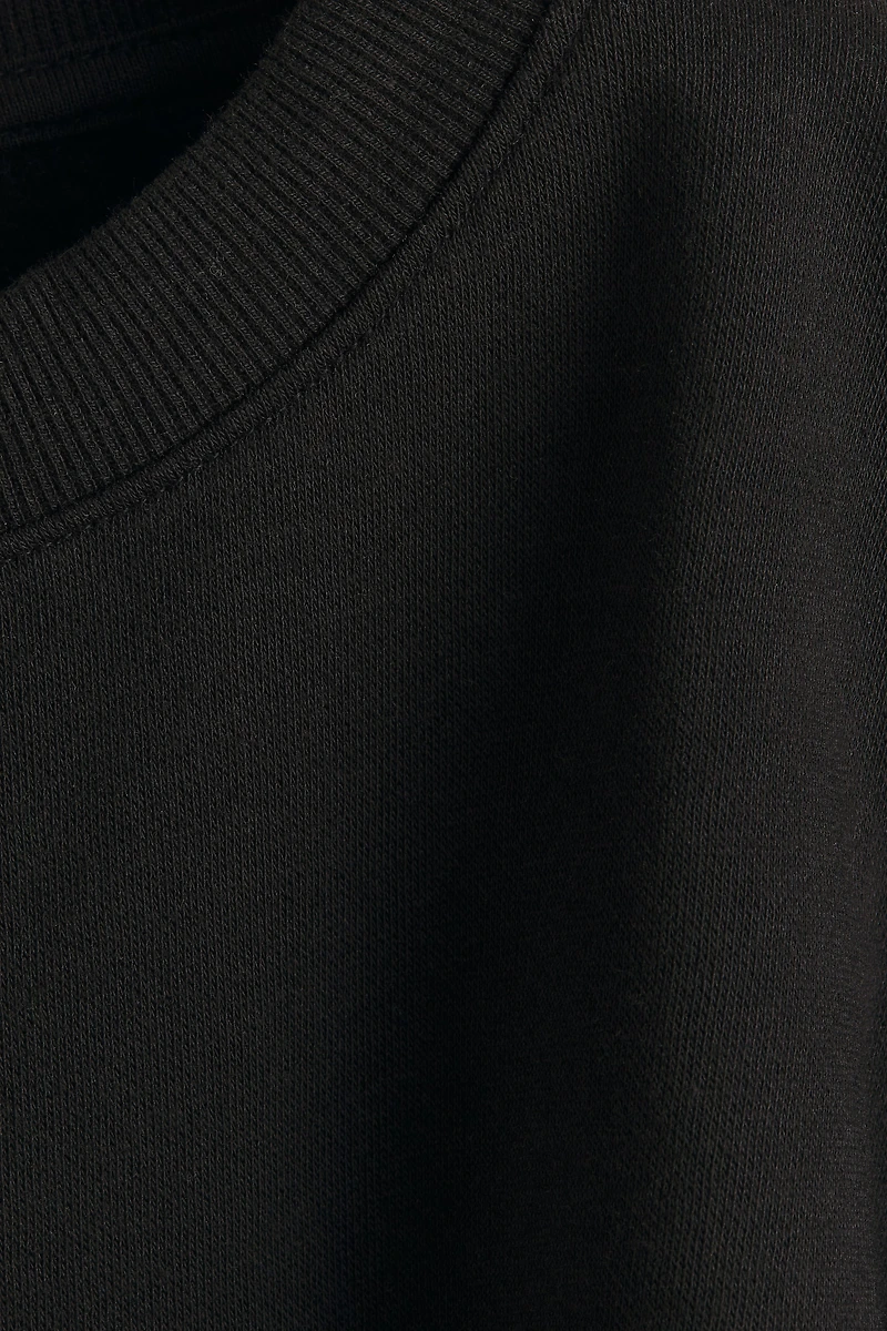 Brushed-Inside Sweatshirt