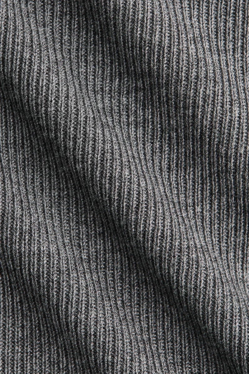 Draped Knit Top