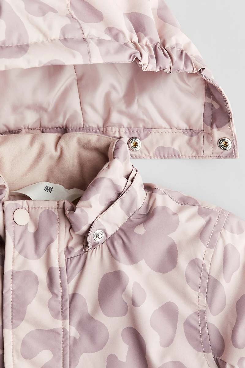 Water-Resistant Padded Parka