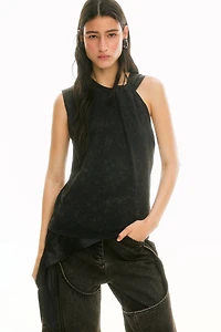 Débardeur avec détail torsadé