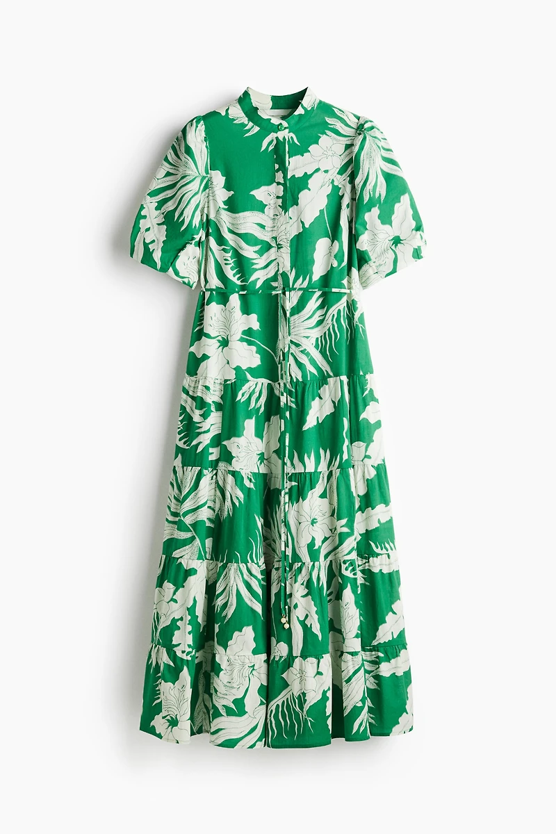 Long Cotton Dress