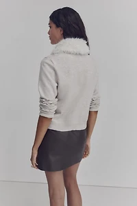 Cardigan with Collar