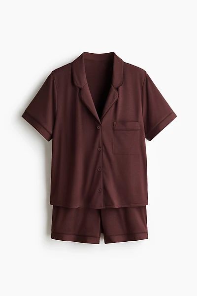Viscose-Blend Pajamas