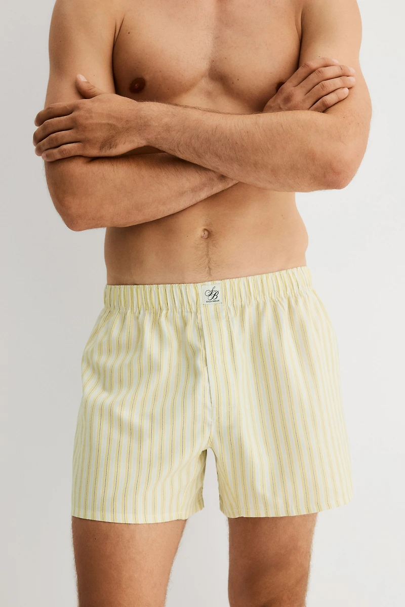 Lot de 2 caleçons tissés