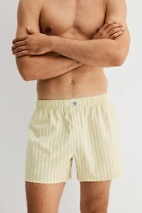 Lot de 2 caleçons tissés