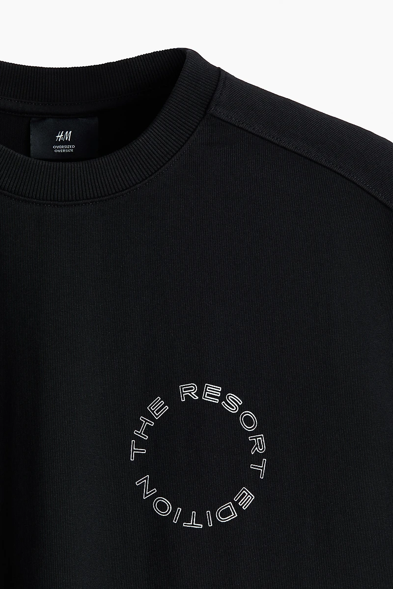 Oversized-Fit Boxy T-Shirt