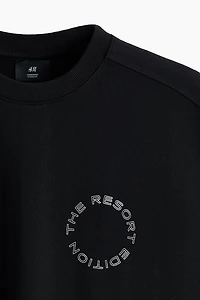 Oversized-Fit Boxy T-Shirt