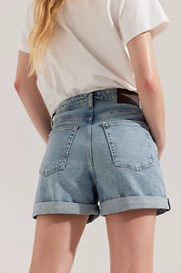 Mom Ultra High Denim shorts