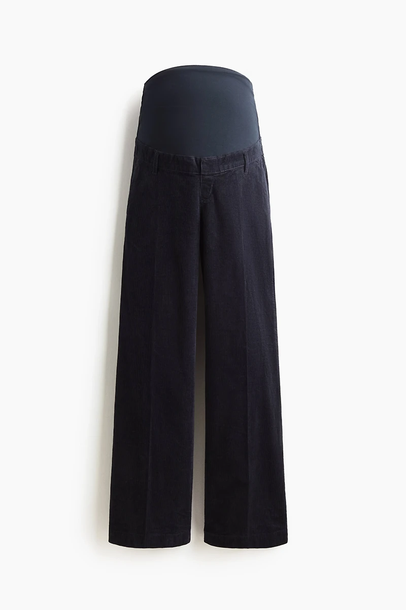 MAMA Flared Corduroy Pants