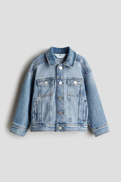 Loose-Fit Denim Jacket