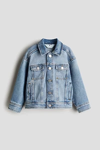 Loose-Fit Denim Jacket