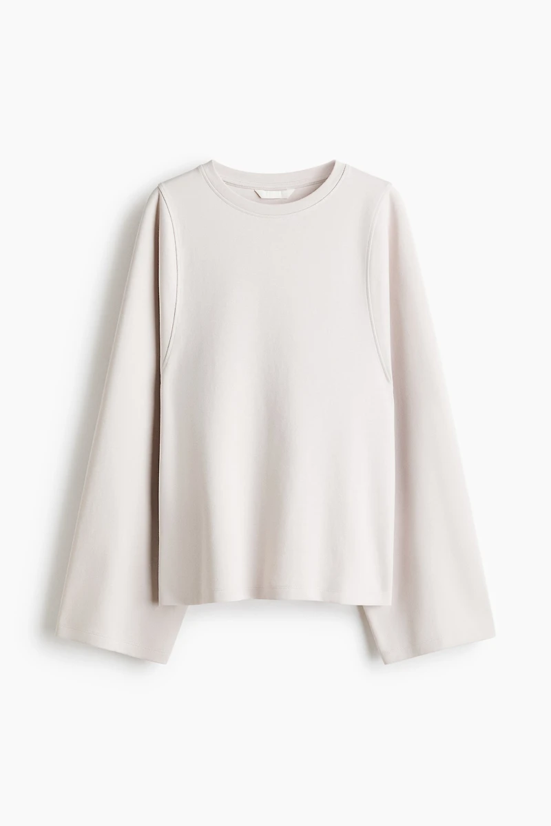 Oversized Interlock Top