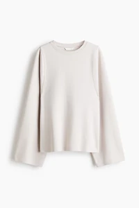 Oversized Interlock Top