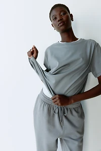 T-shirt ample en coton