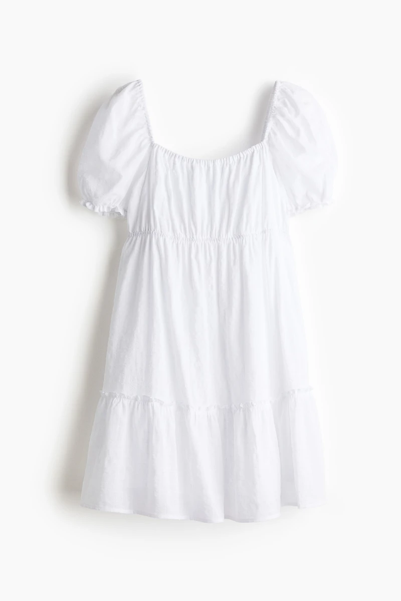 Robe volantée