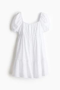 Robe volantée