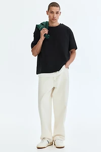 Loose-Fit Interlock T-Shirt