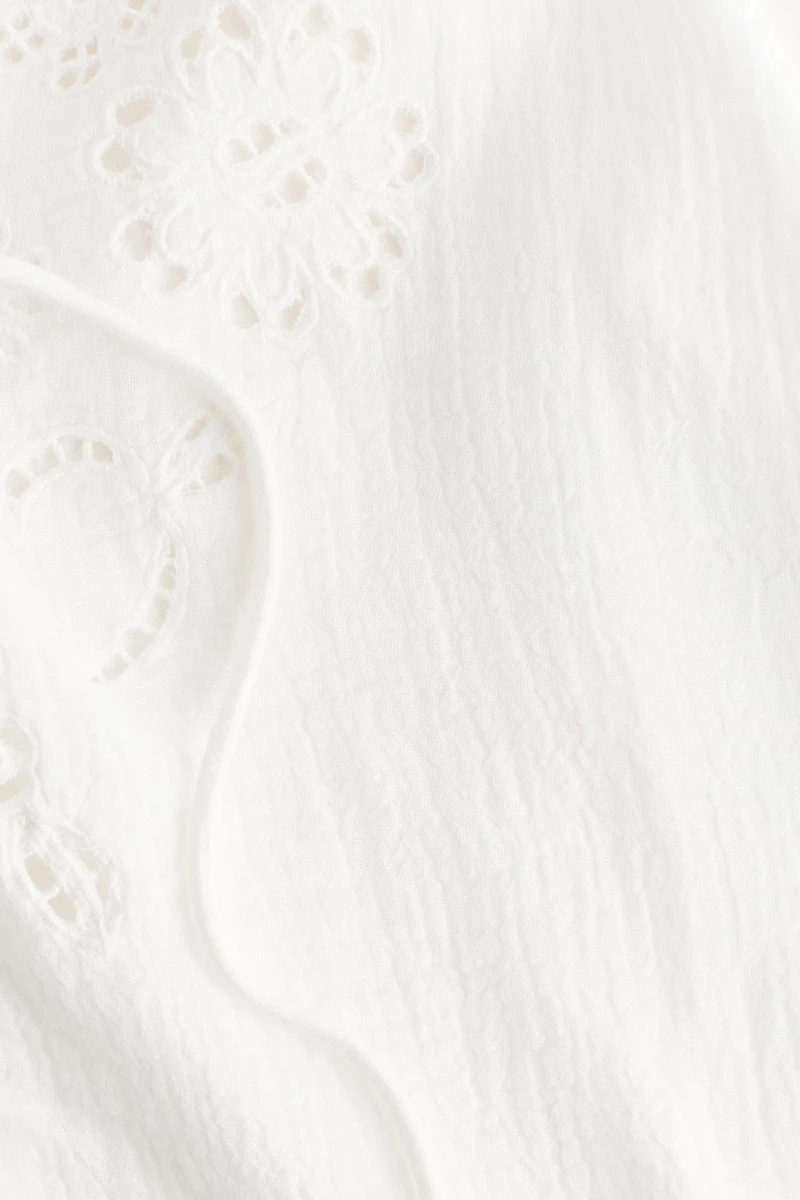 Cotton Muslin Beach Dress