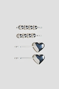 4-Pack Hair Clips