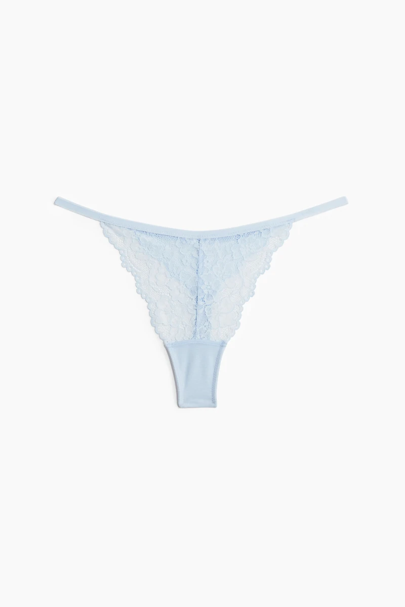 3-pack Lace Thong Briefs