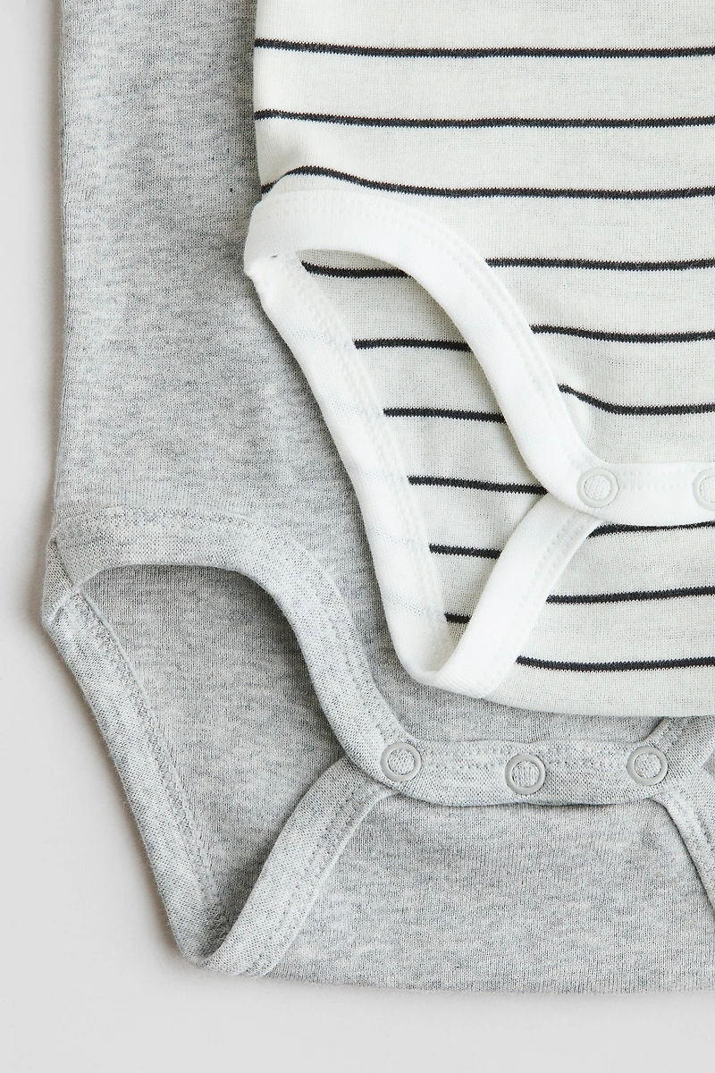 2-pack Sleeveless Cotton Bodysuits