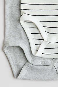 2-pack Sleeveless Cotton Bodysuits