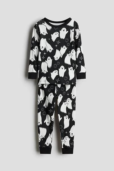 Snug Fit Cotton Jersey Pajamas