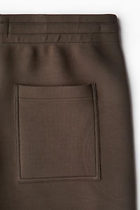 Relaxed-Fit Scuba Shorts