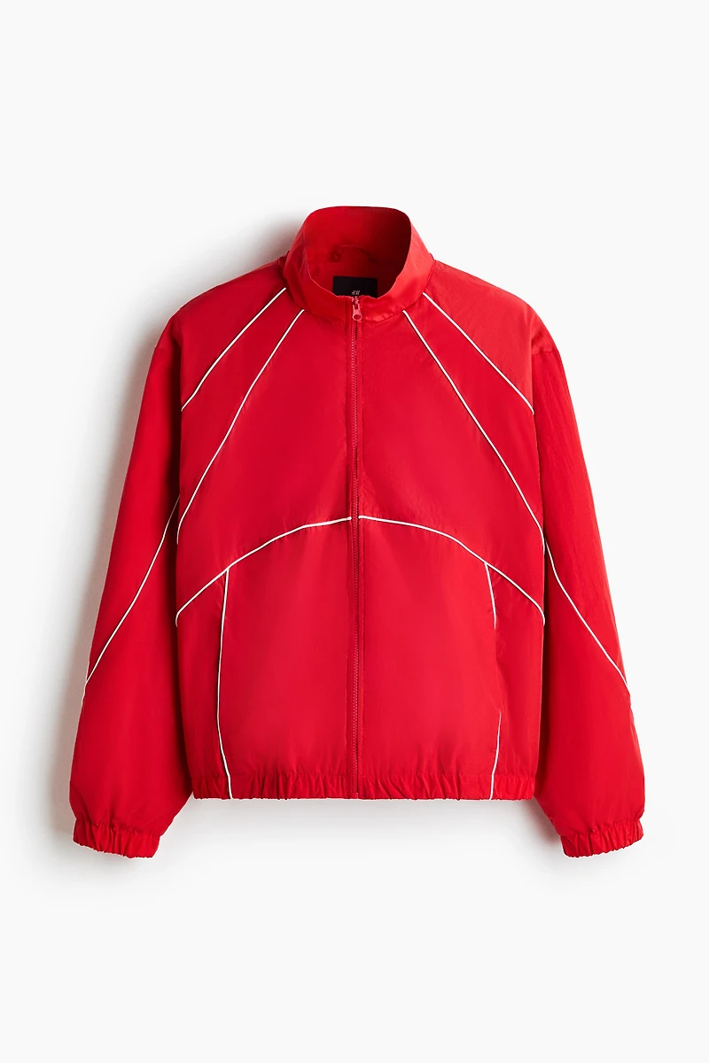 Color-Block Track Jacket