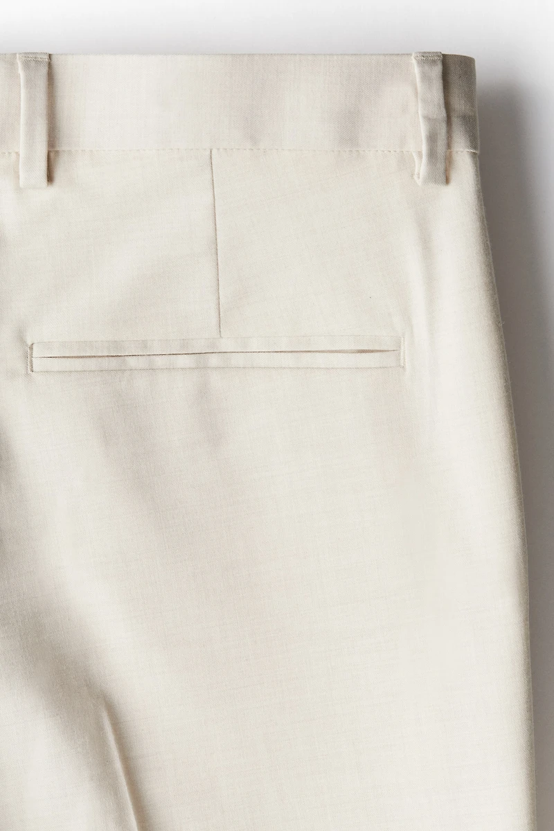 Pantalon de costume Coupe amincie