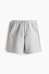 Relaxed-Fit Scuba Shorts