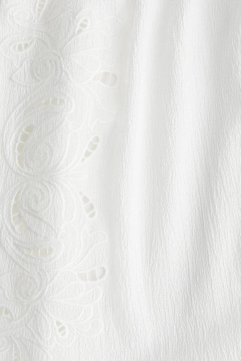 Camisole Top with Eyelet Embroidery