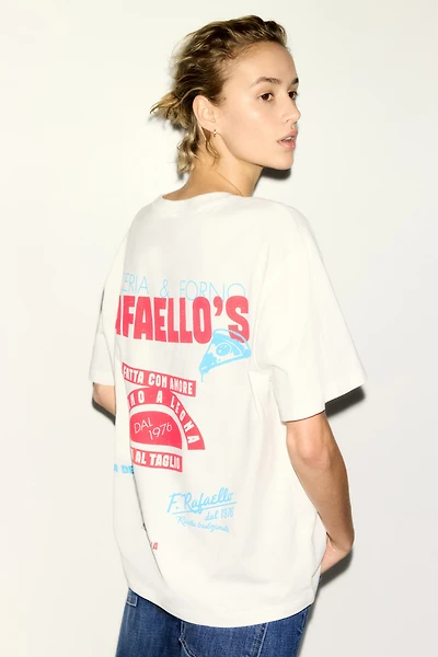 T-shirt ample