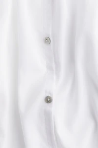 Balloon-sleeved Blouse