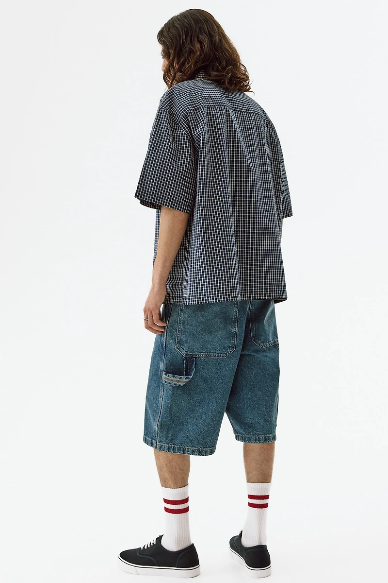 Relaxed-Fit Cotton Shirt