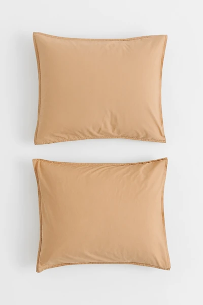2-pack Cotton Pillowcases