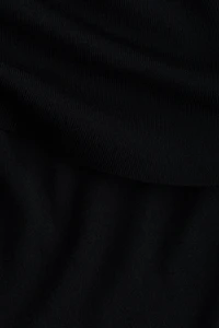 Off-the-Shoulder Wool Top