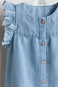 Denim dress