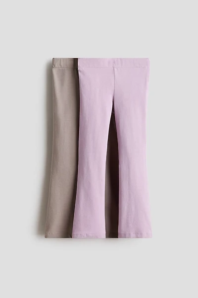 2-Pack Flared Leggings