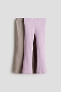 2-Pack Flared Leggings
