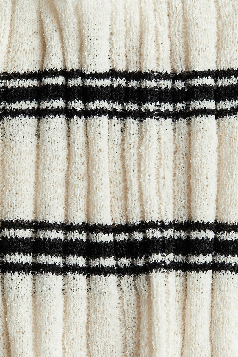 Rib-knit Tank Top