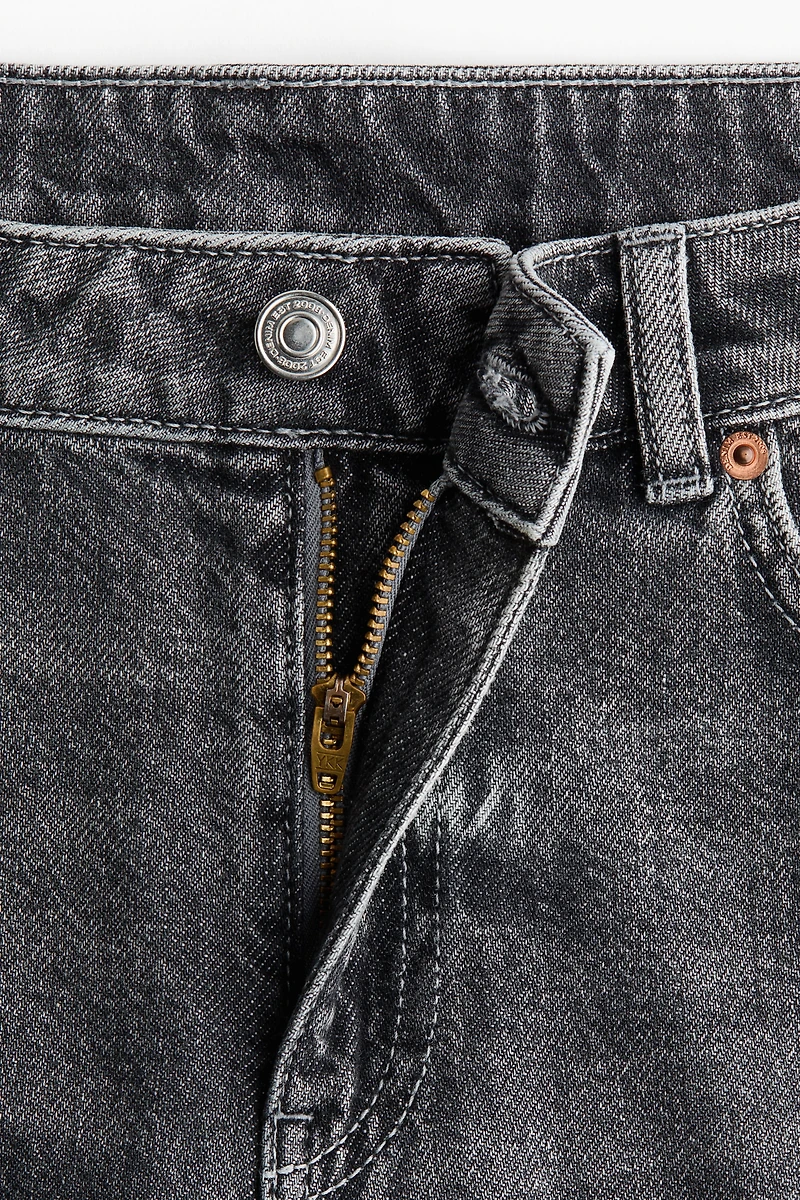 Baggy Regular Waist Jeans