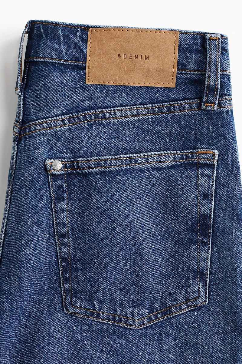 Mom Ultra High Denim shorts