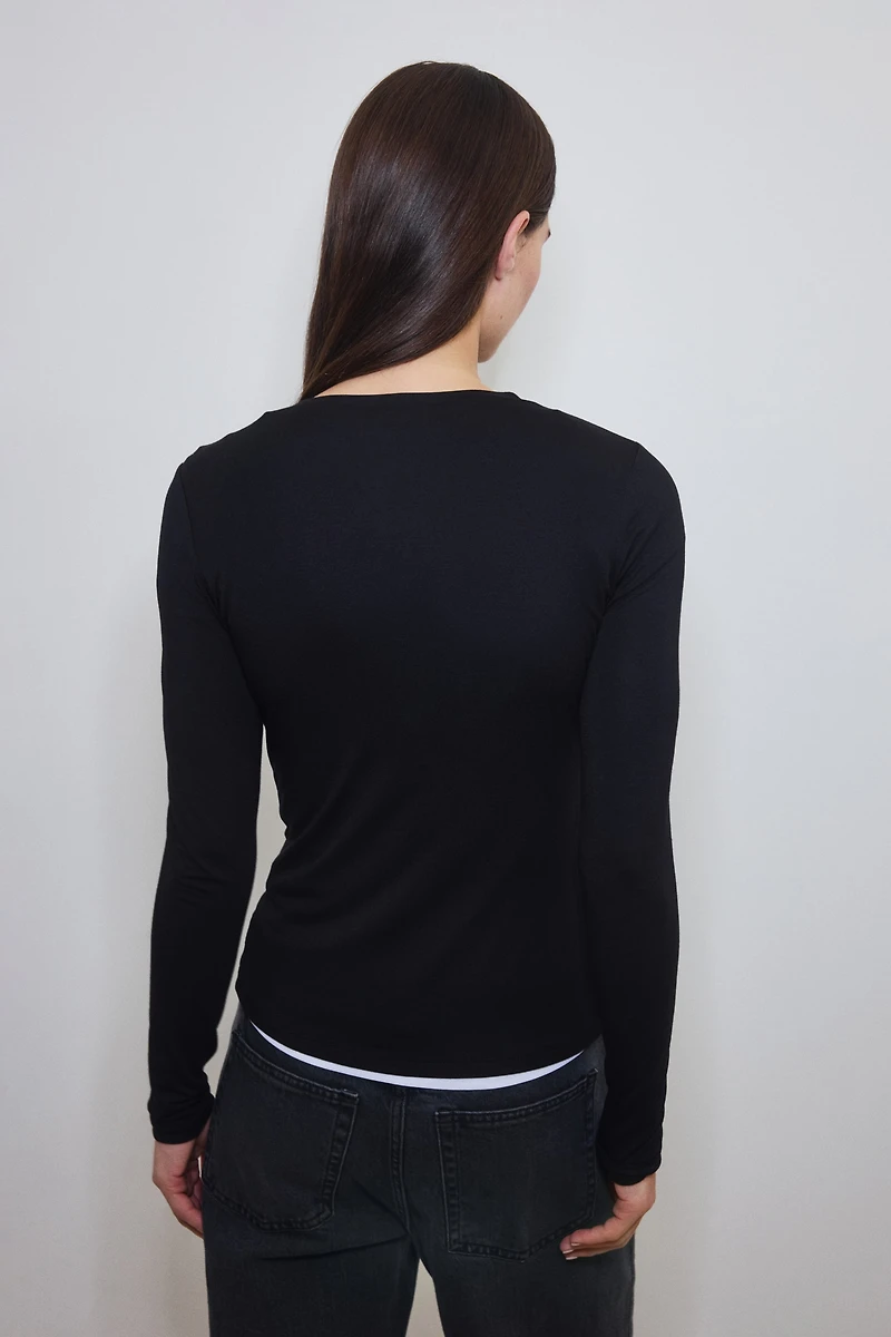 Warming Slim-Fit Top