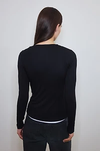 Warming Slim-Fit Top