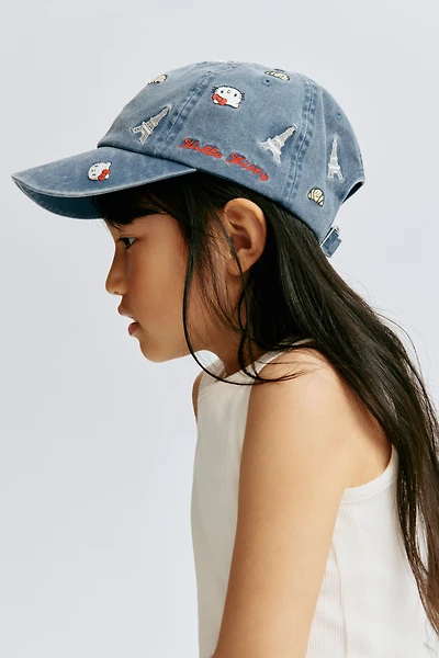 Twill Cap with Motif